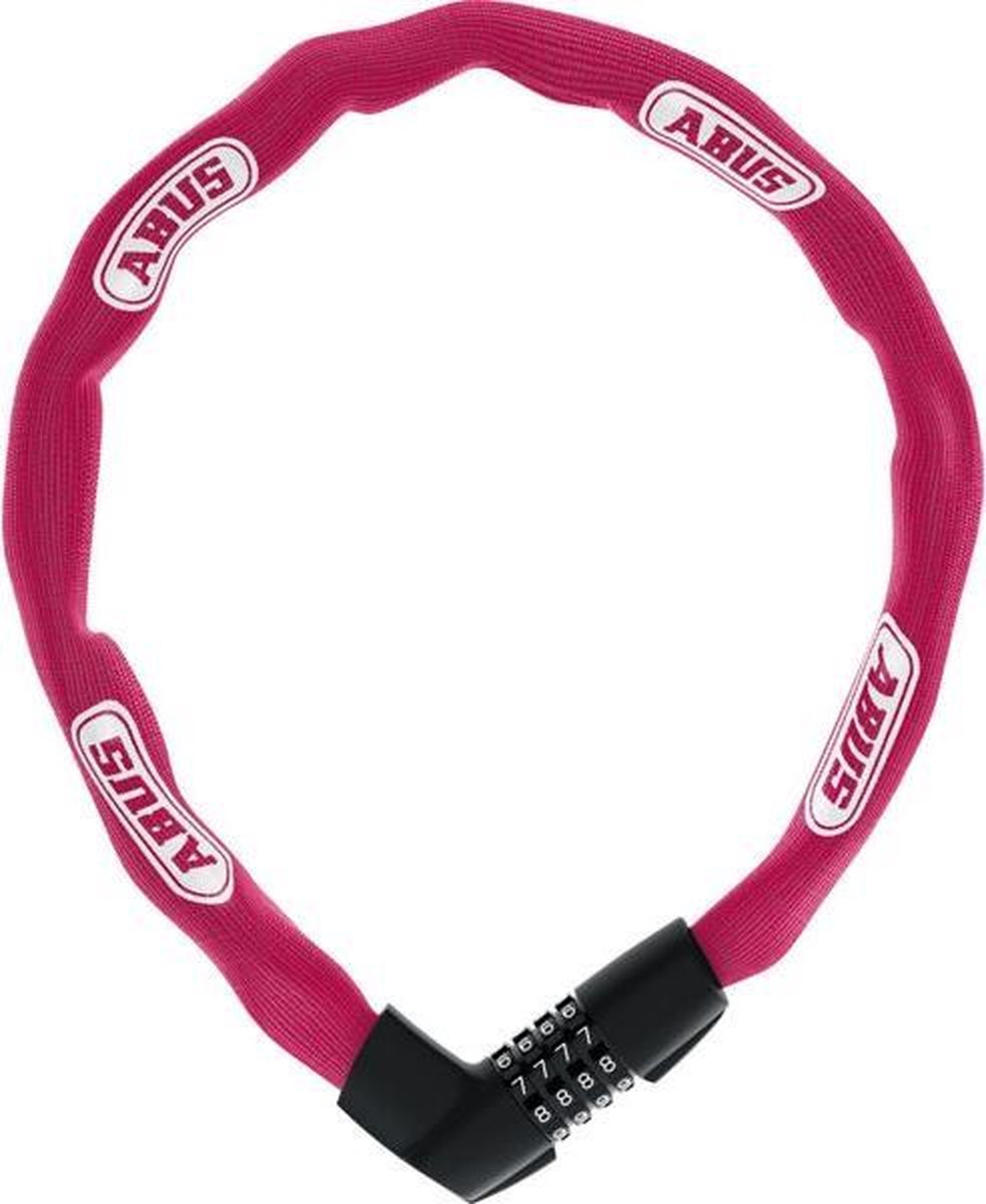 Abus Kettingslot Met Cijfercode Tresor 1385/85 - Coral