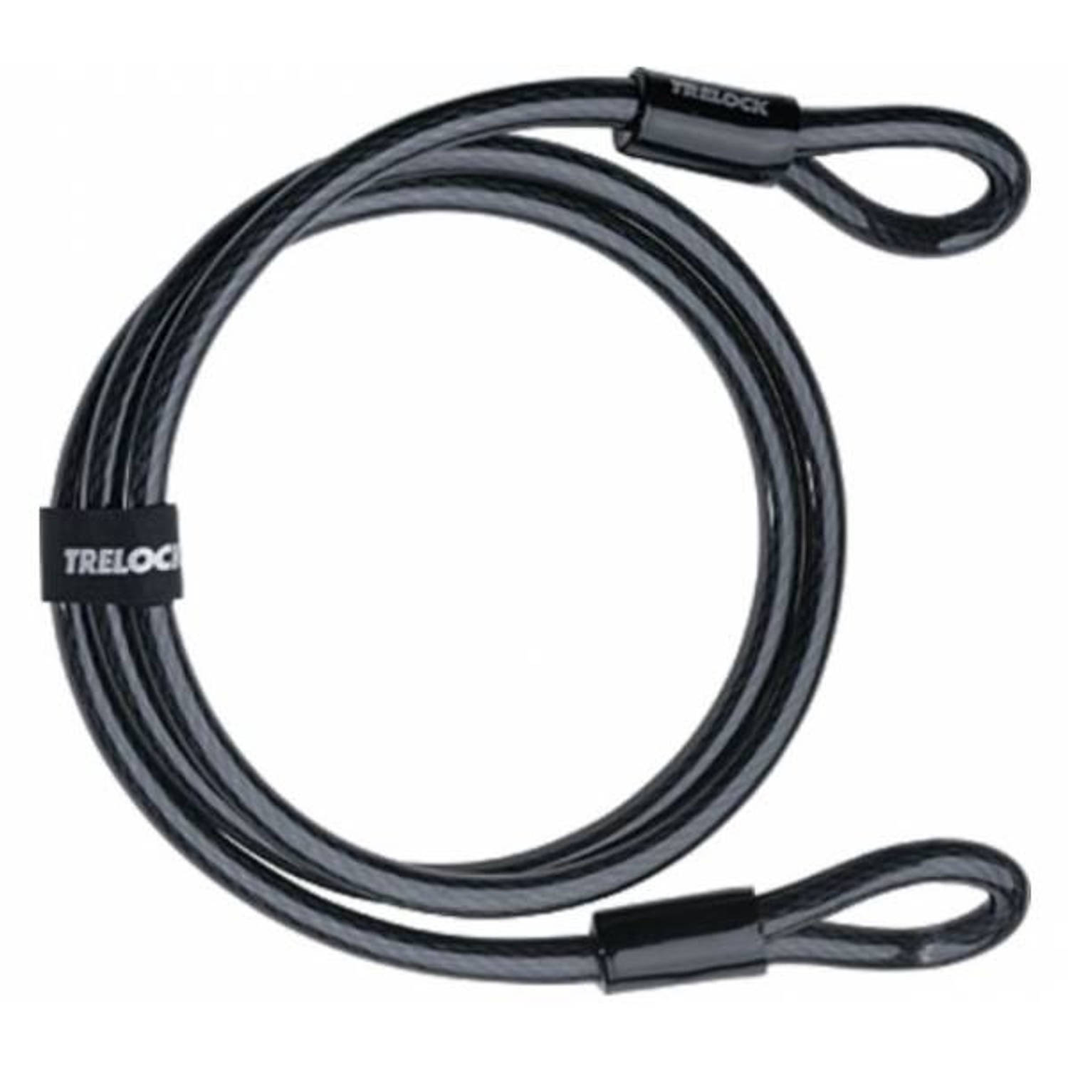 Trelock Slotkabel - Loopcable Zs150 ø10mm - Zwart