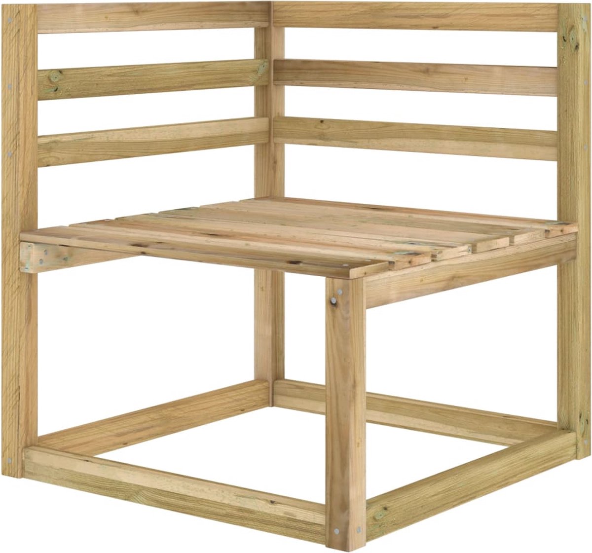 Vidaxl 6-delige Loungeset Met Wijnrode Kussens - Rood