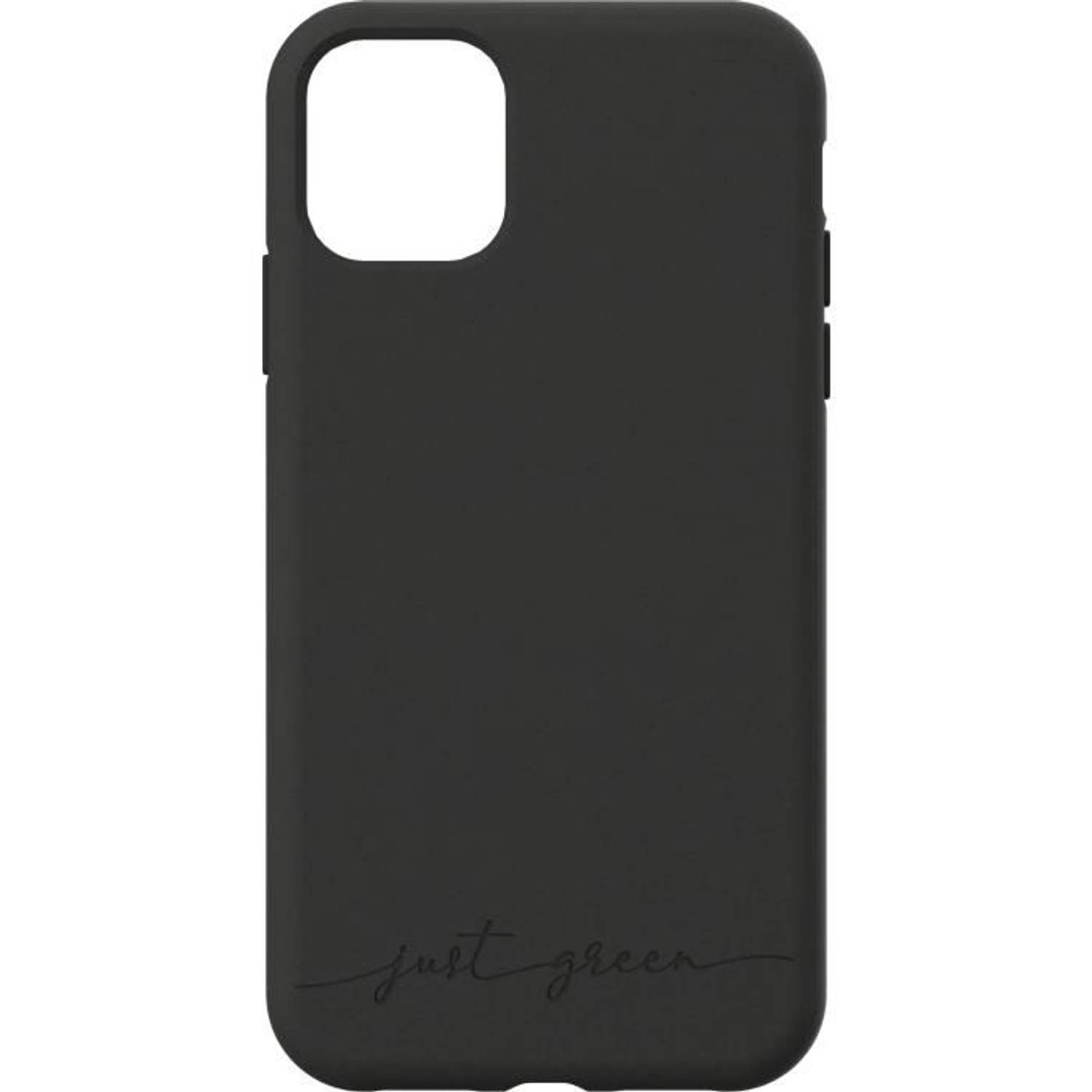 Gewoon Groen Organic Shell Voor Iphone 11 - Negro