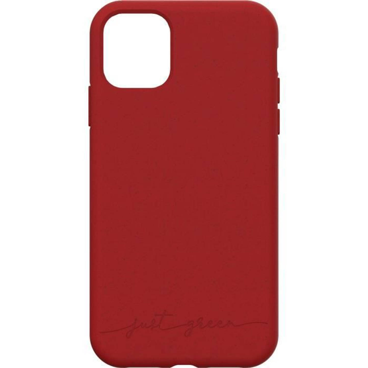 Gewoon Groen Organic Shell Voor Iphone 11 - Rojo