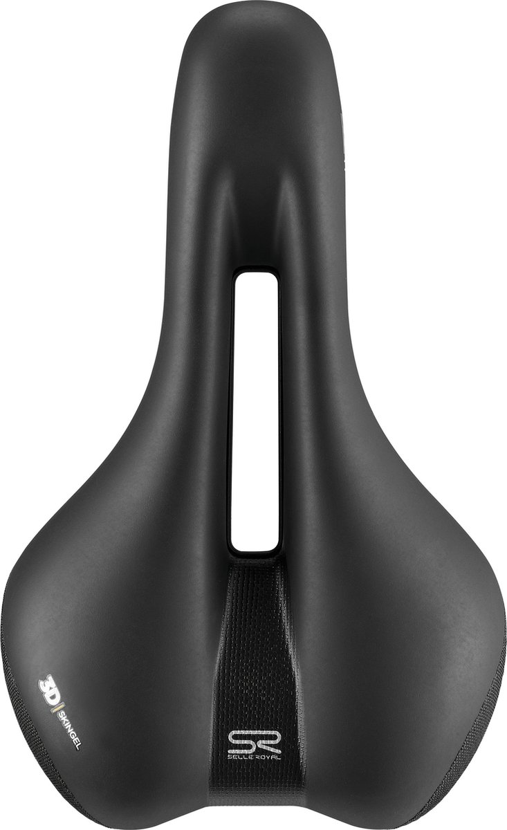 Zadel Selle Royal Premium Ellipse Athletic - Zwart