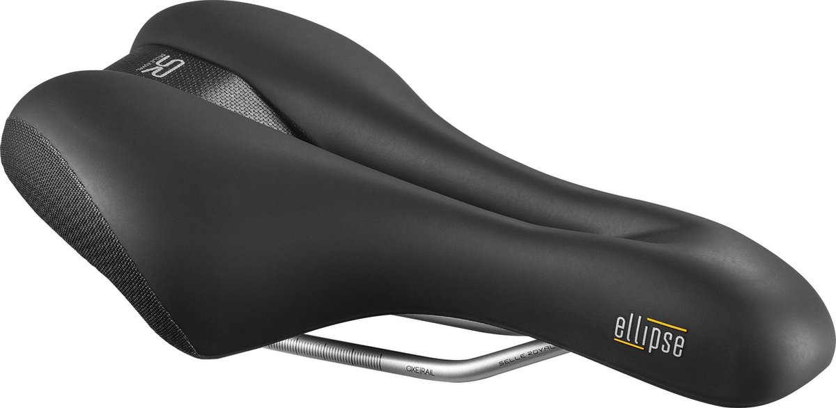 Zadel Selle Royal Premium Ellipse Athletic - Zwart