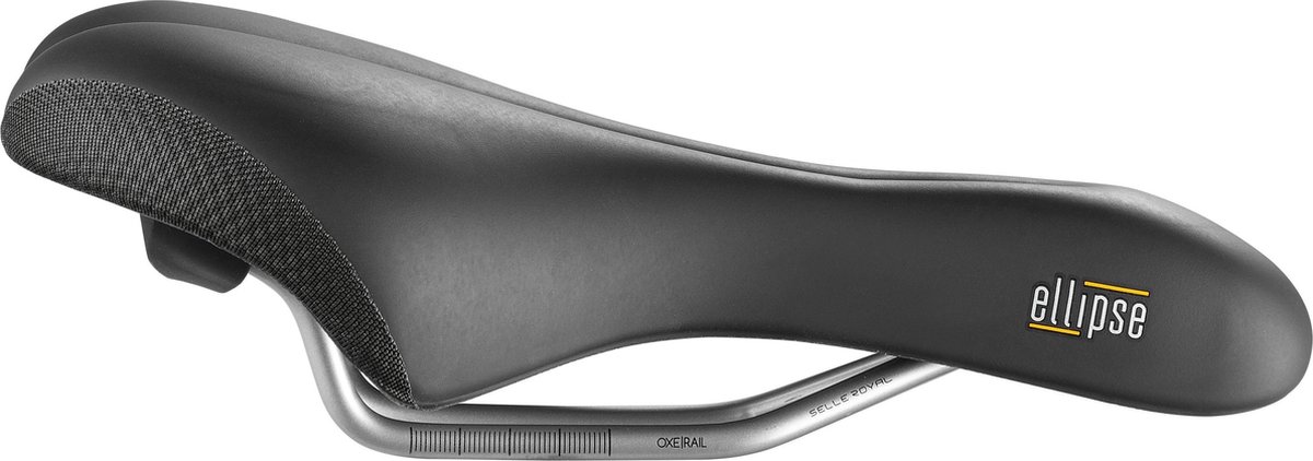 Zadel Selle Royal Premium Ellipse Athletic - Zwart