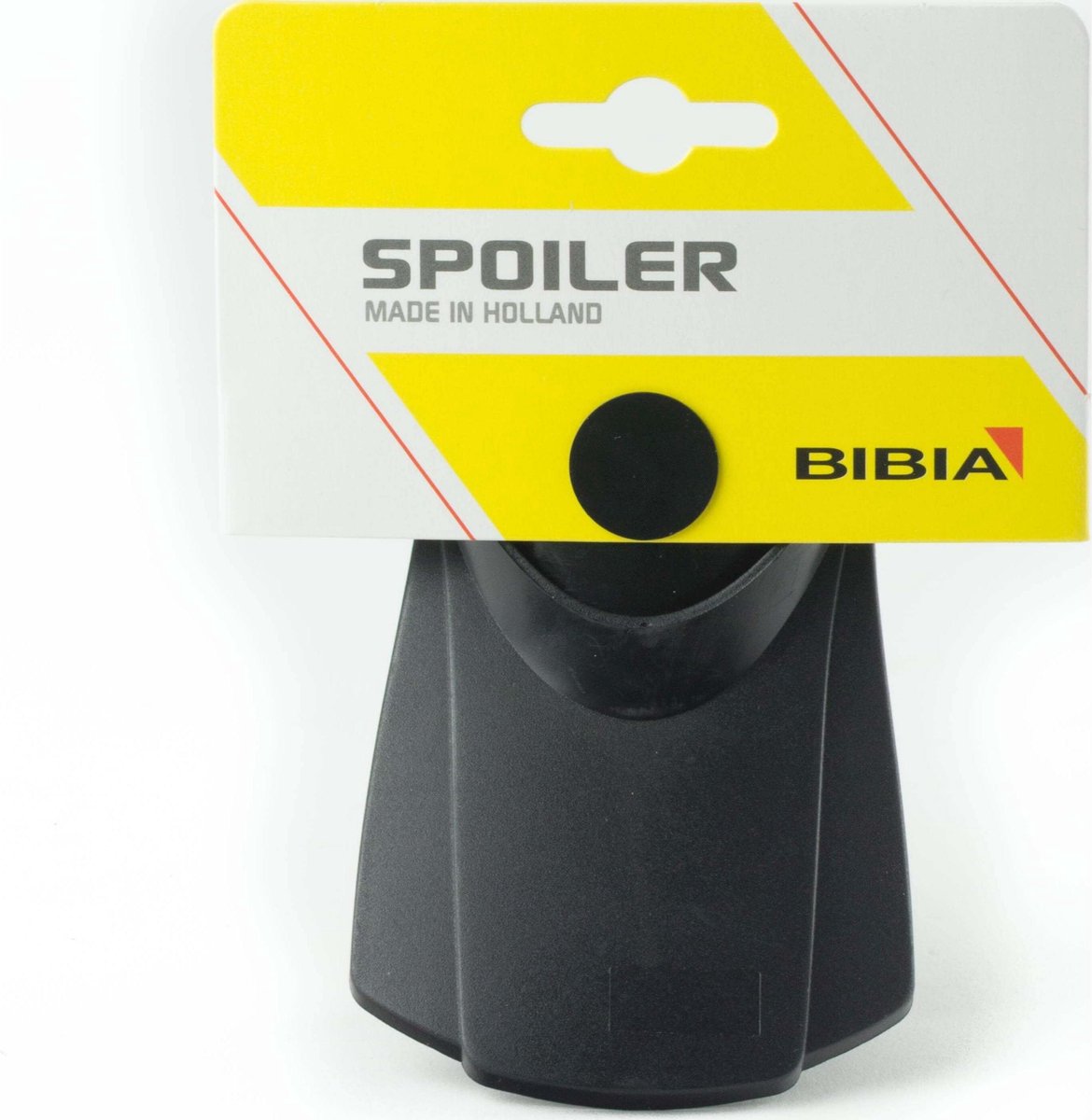 Bibia Spatlap Voor 45 Mm Rubber Zilver - Zwart