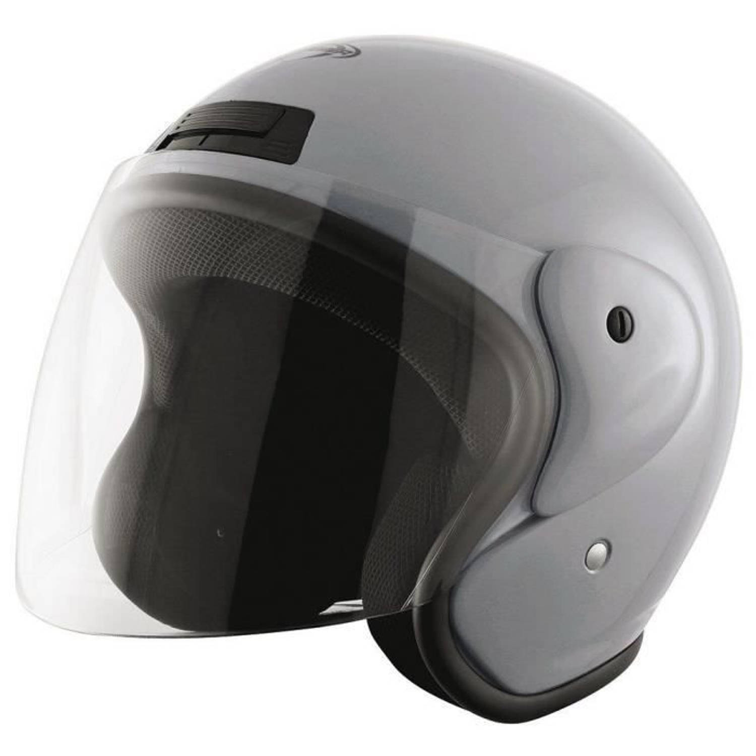 Stormer Jet Sun 2 Motorhelm - Nardo - Zwart