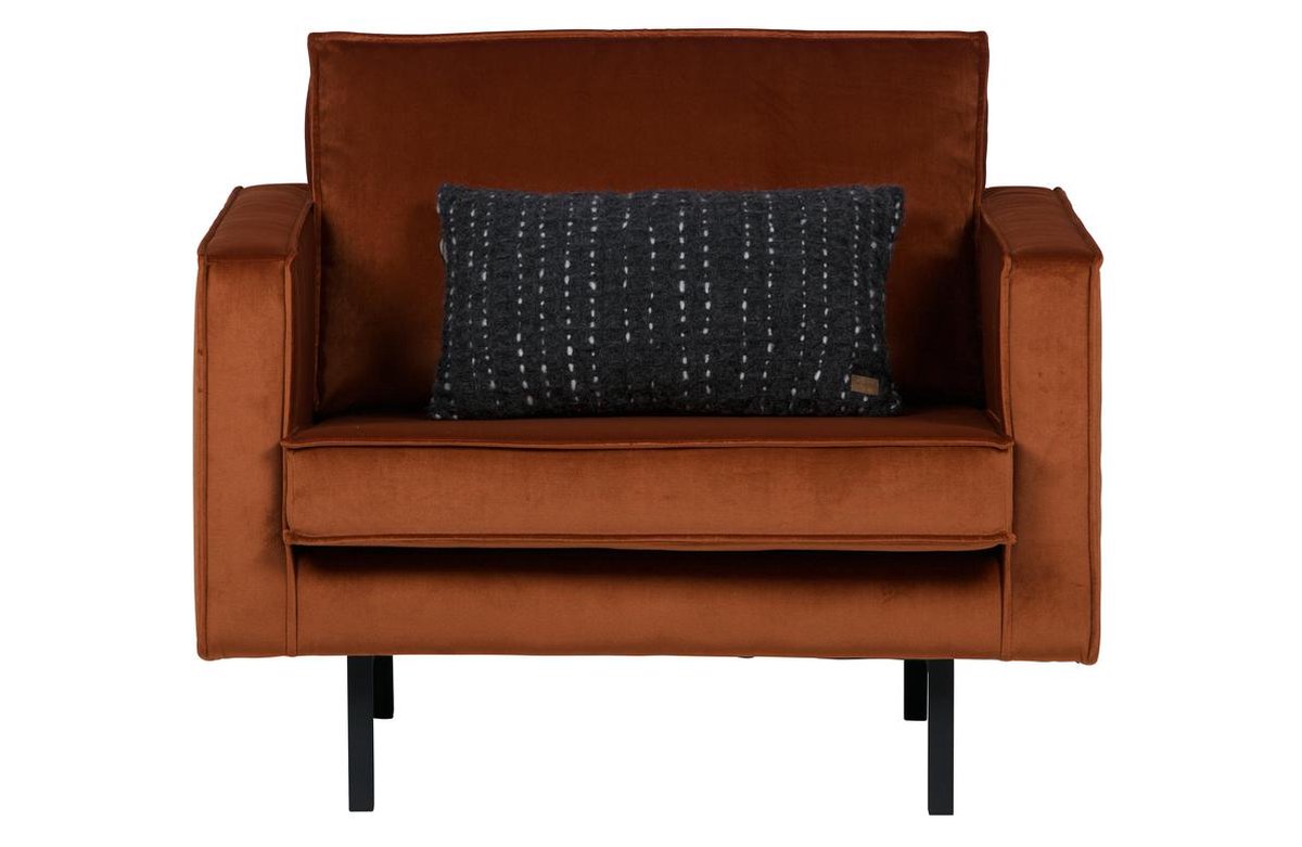 BePureHome Rodeo Loveseat - Rood