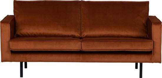 BePureHome Rodeo 2,5-zitsbank - Rood