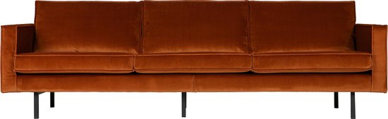BePureHome Rodeo 3-zitsbank - Rood