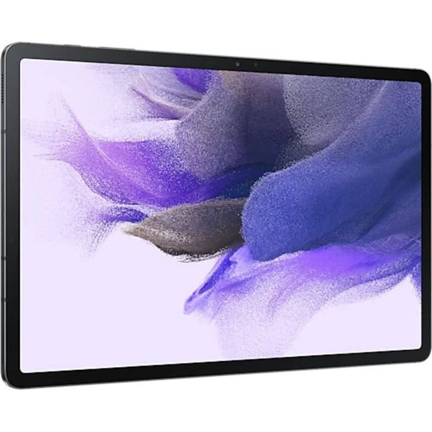 Samsung Touchscreen Tablet - Galaxy Tab S7 Fe - 12.4 - 6gb Ram - Android 11 - 128gb Opslag 5g - Zwart