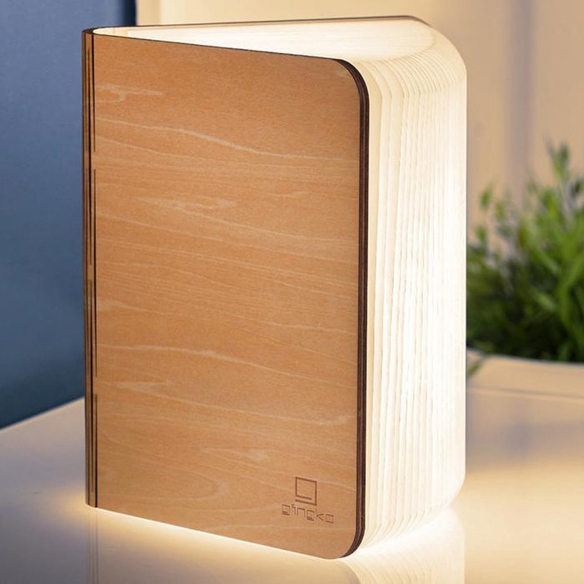 Gingko Smart LED Book Light Lamp