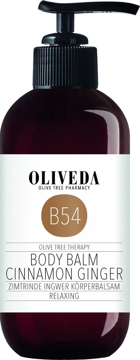 Oliveda B54 Body Balm Cinnamon Ginger Lichaamsverzorging 250ml