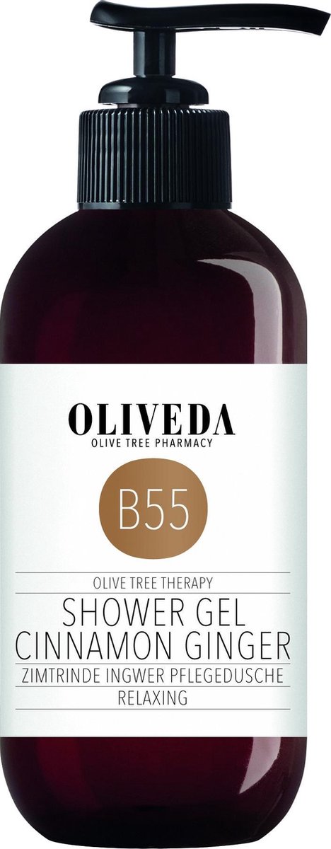 Oliveda B55 Cinnamon Ginger Showergel 250ml
