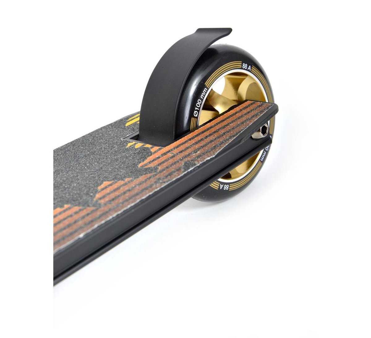 Schildkröt Funsports Stuntstep Stuntstep Junior Voetrem/ - Zwart