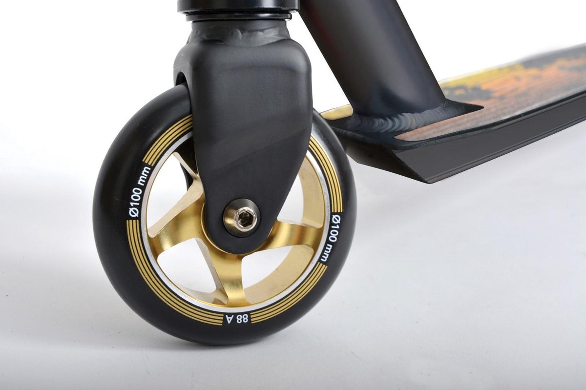 Schildkröt Funsports Stuntstep Stuntstep Junior Voetrem/ - Zwart