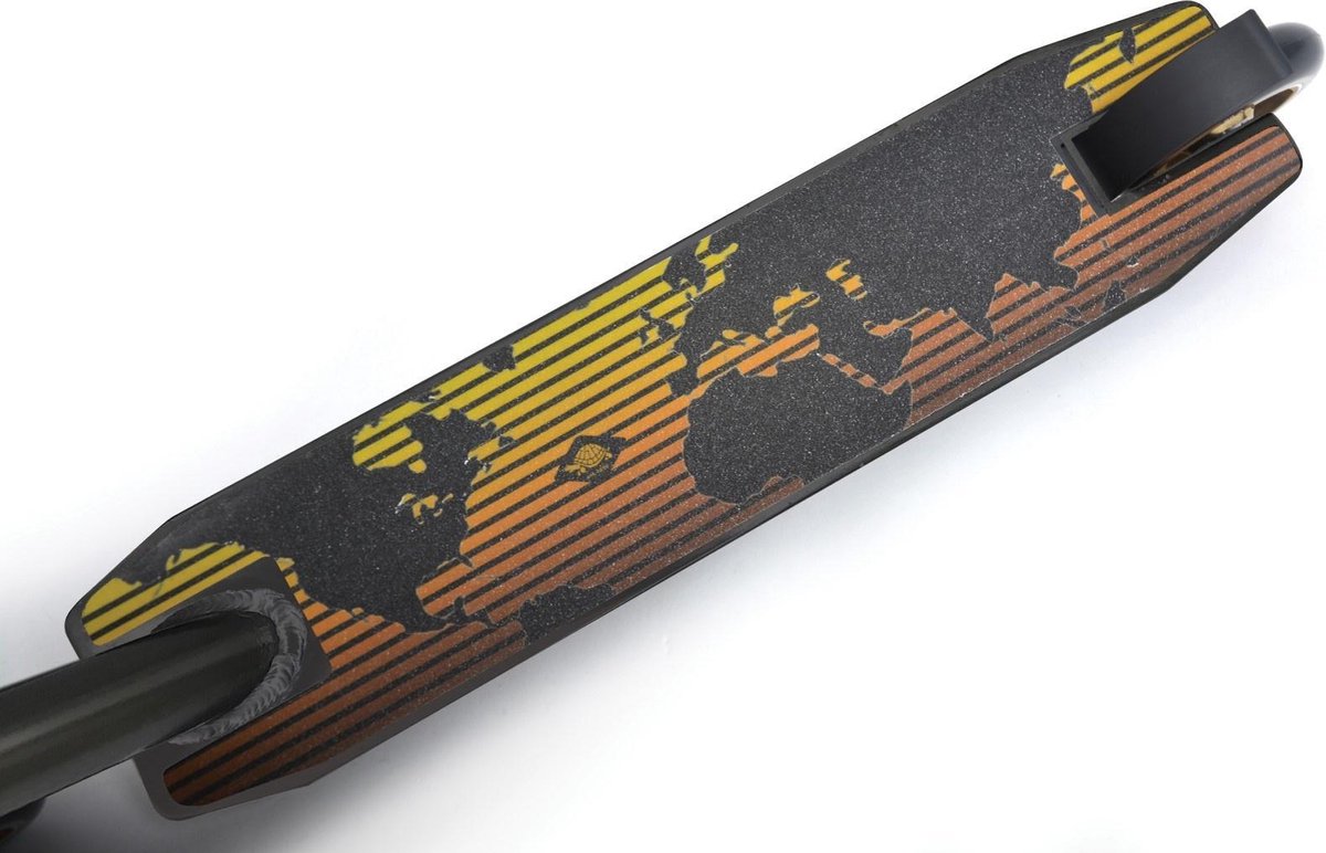 Schildkröt Funsports Stuntstep Stuntstep Junior Voetrem/ - Zwart