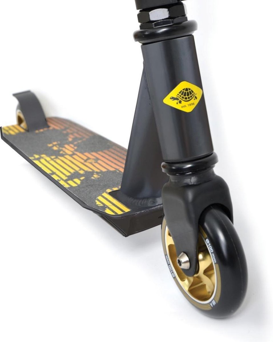 Schildkröt Funsports Stuntstep Stuntstep Junior Voetrem/ - Zwart