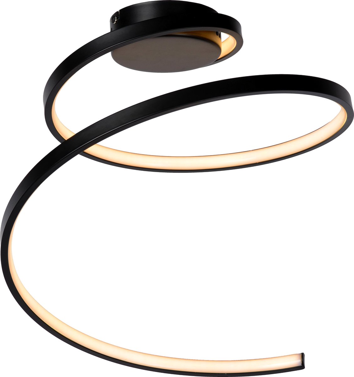 Lucide Maxence Plafondlamp Ø 46 cm - Zwart