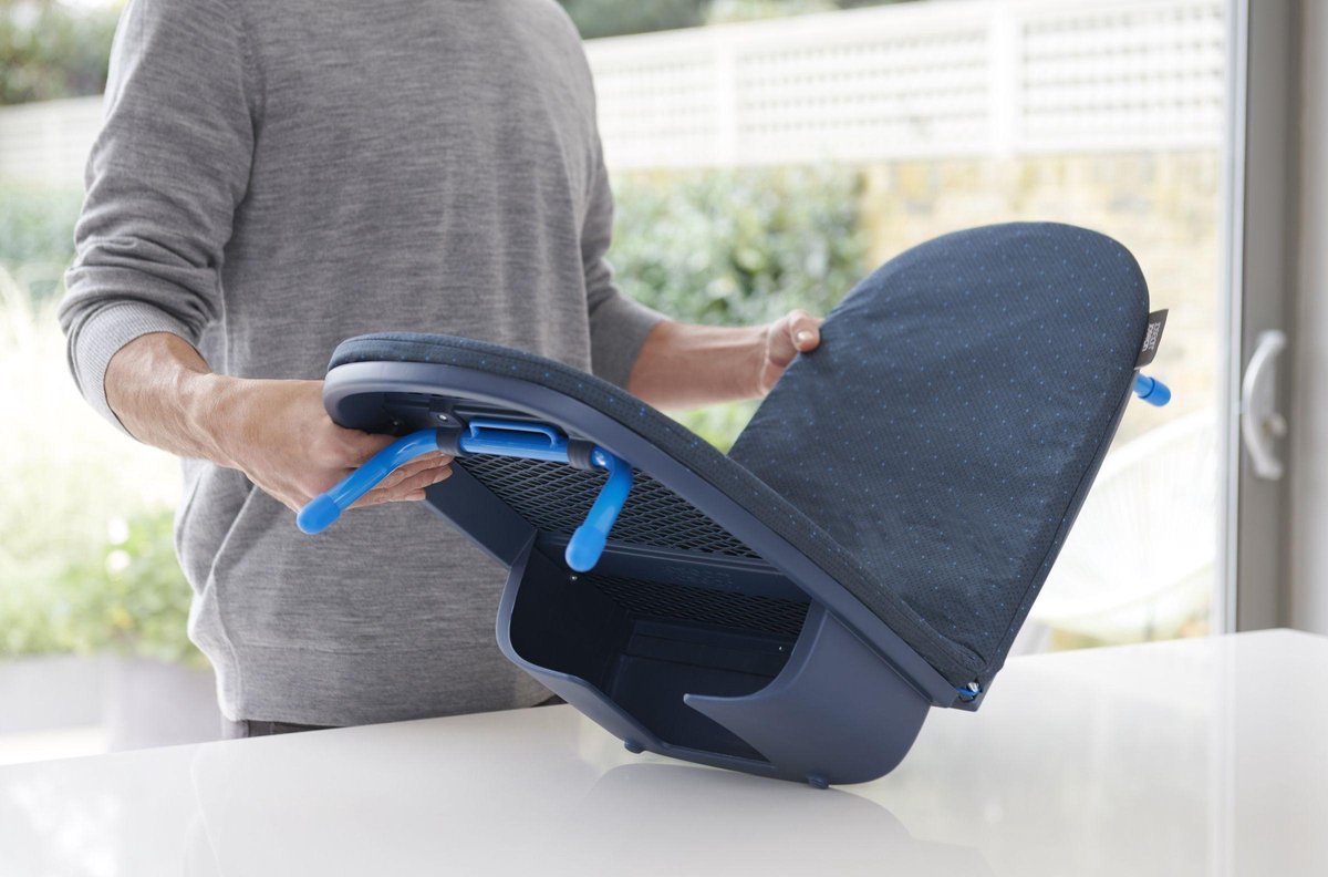 Joseph Joseph Pocket Plus Vouwbare Tafel Strijkplank - Blauw