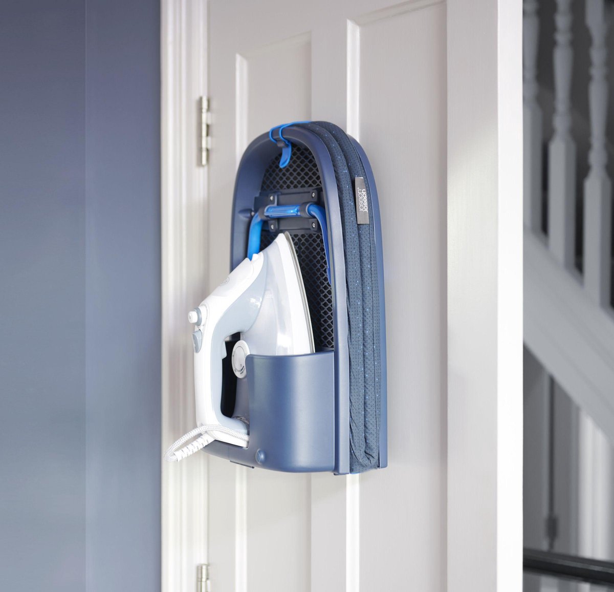 Joseph Joseph Pocket Plus Vouwbare Tafel Strijkplank - Blauw