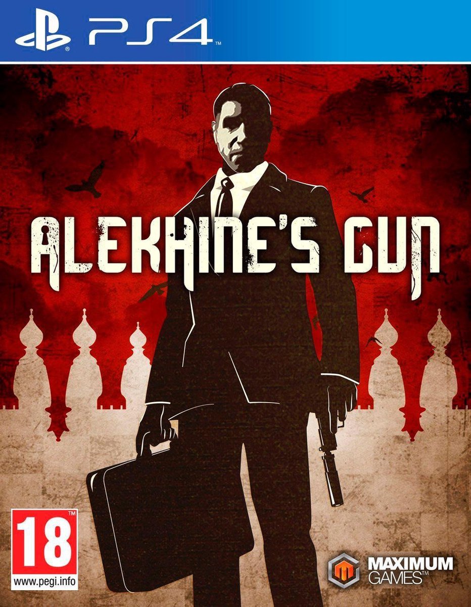 Maximum Games Alekhine's Gun