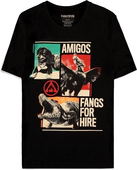 Difuzed Far Cry 6 - The Amigos T-Shirt