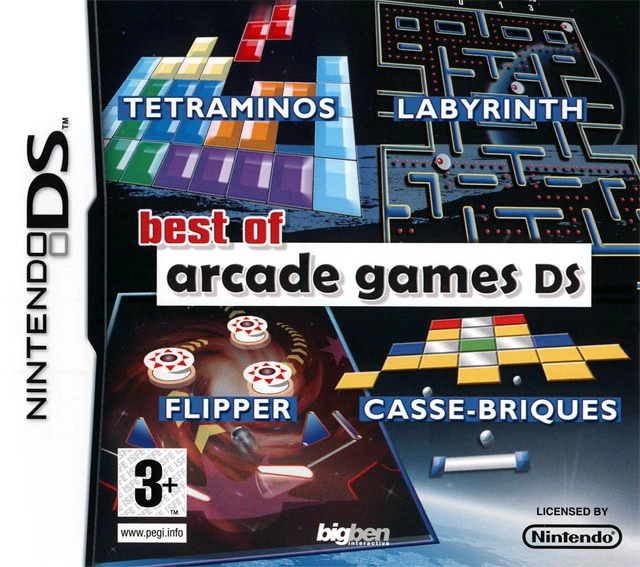 NACON Best of Arcade Games DS