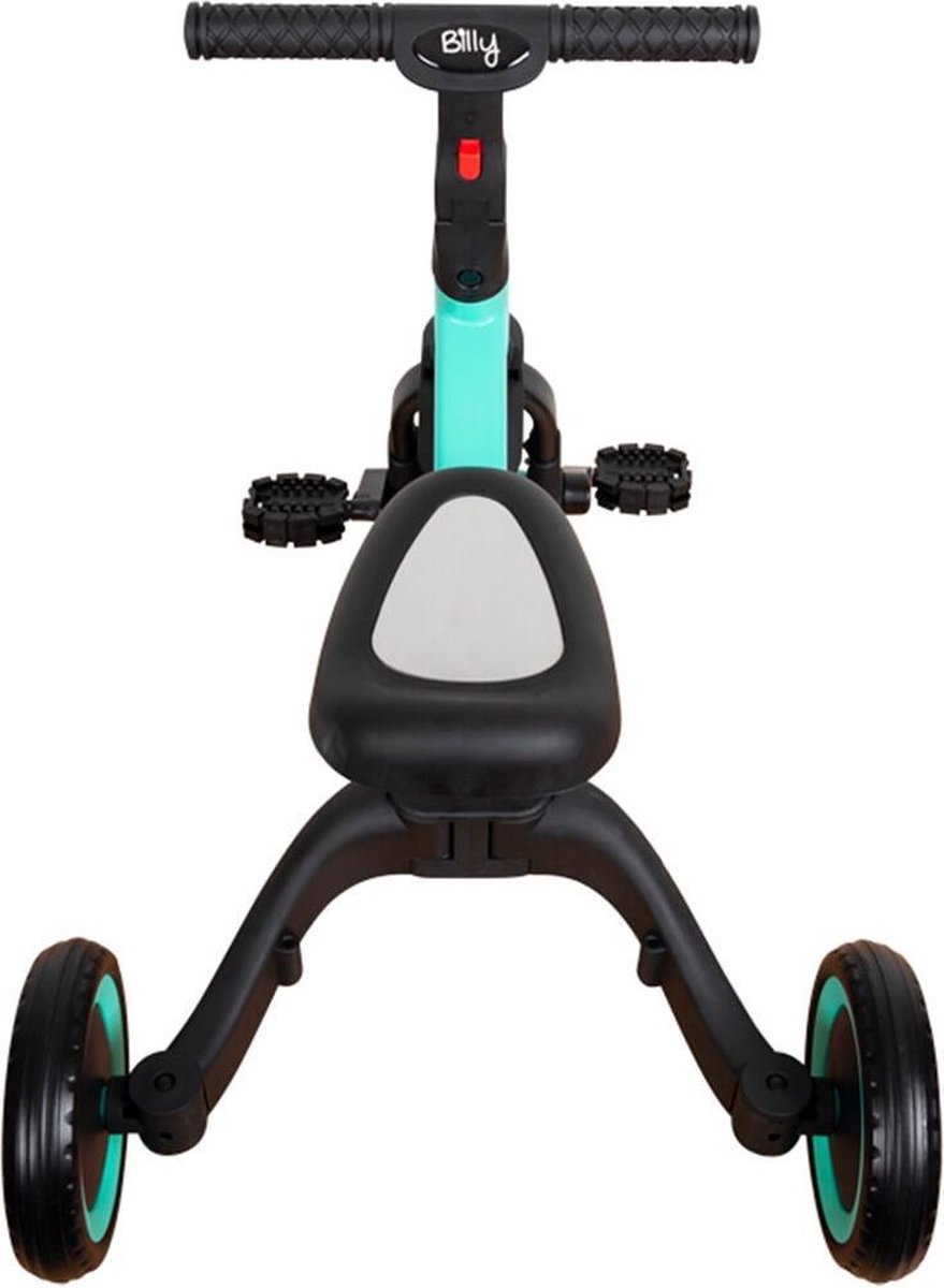Billy Loopfiets 4-in-1 Fresa - Turquoise