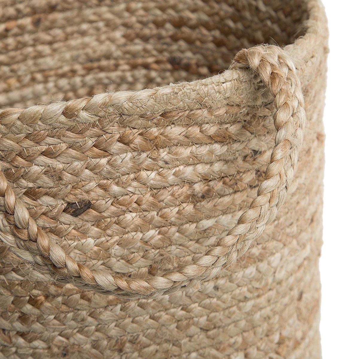Beliani Kaella - Mand--jute - Beige