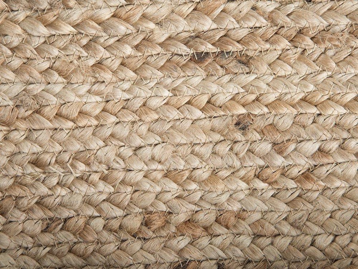 Beliani Kaella - Mand--jute - Beige