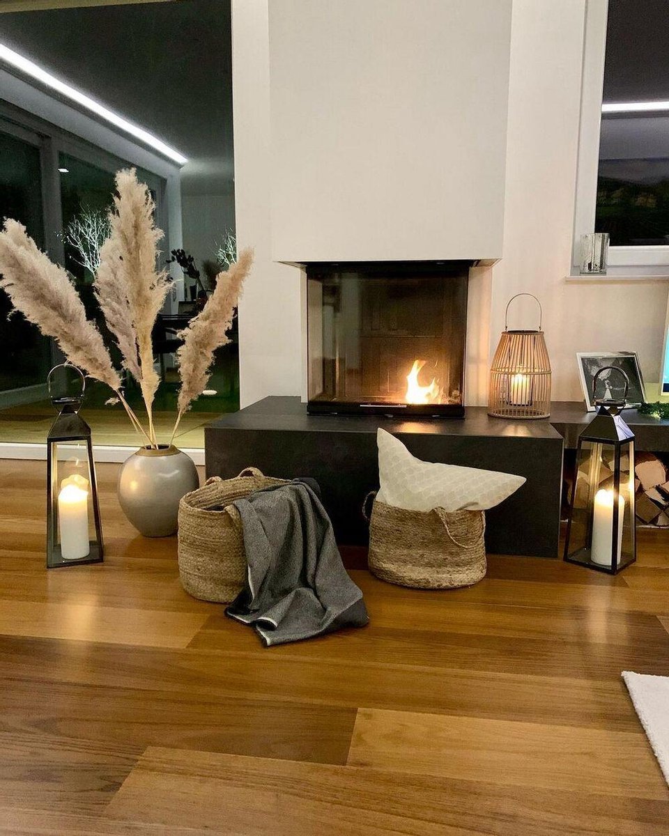 Beliani Kaella - Mand--jute - Beige