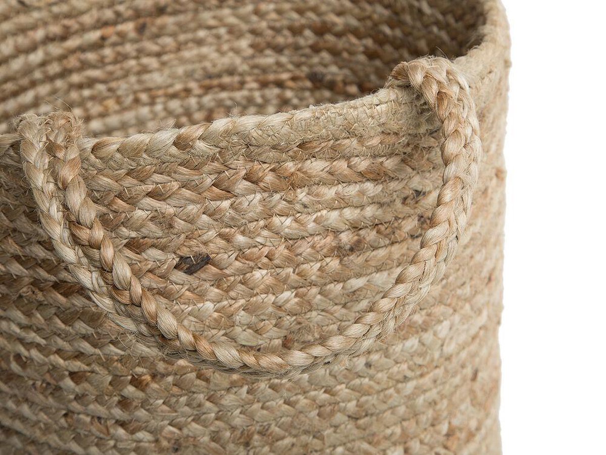 Beliani Kaella - Mand--jute - Beige