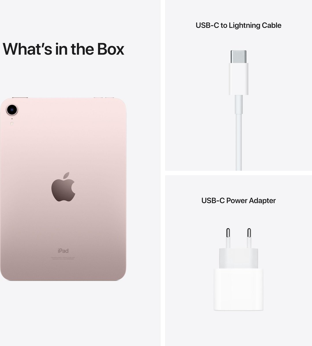 Apple iPad Mini 6 256GB Wifi - Roze