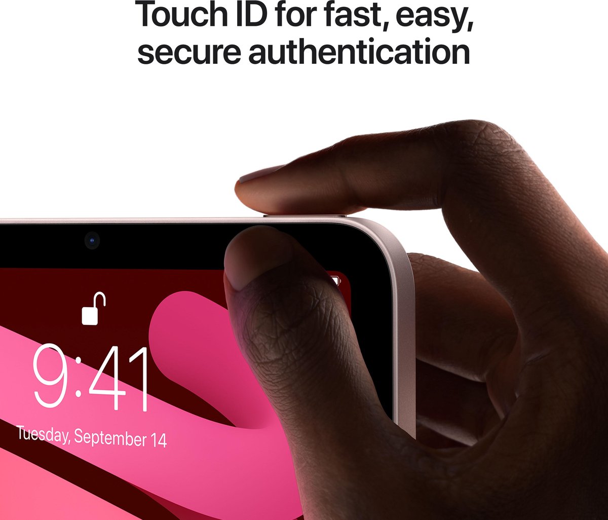 Apple iPad Mini 6 64GB Wifi + 5G - Roze