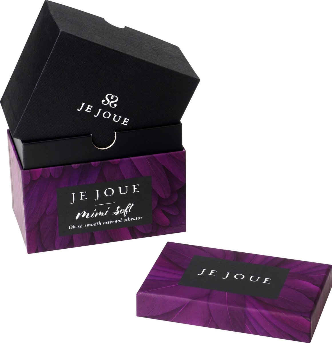 JE JOUE - Mimi Soft Vibrator Met Blinddoek - - Zwart