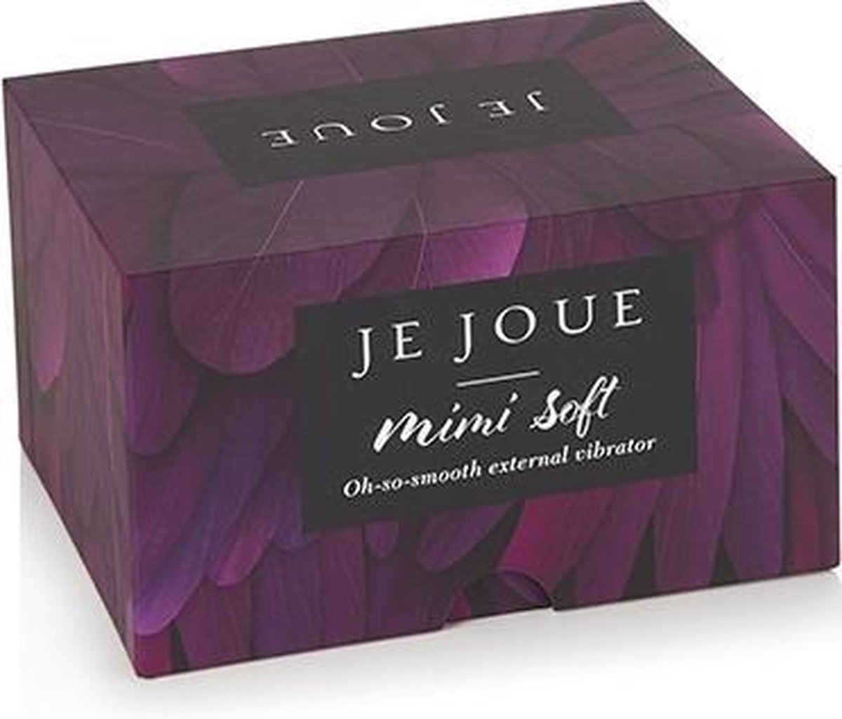 JE JOUE - Mimi Soft Vibrator Met Blinddoek - - Zwart