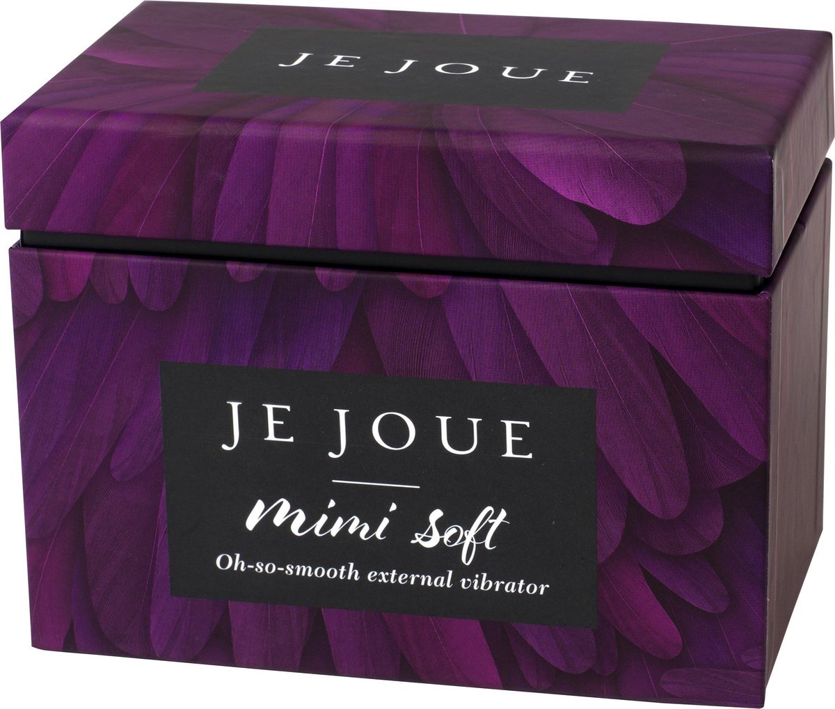 JE JOUE - Mimi Soft Vibrator Met Blinddoek - - Zwart