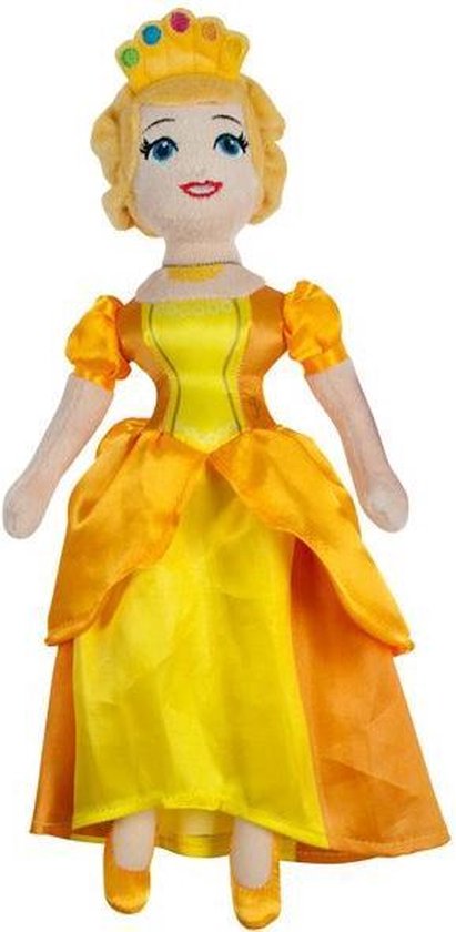 Studio 100 Prinsessia Knuffelpop Madeliefje - Oranje