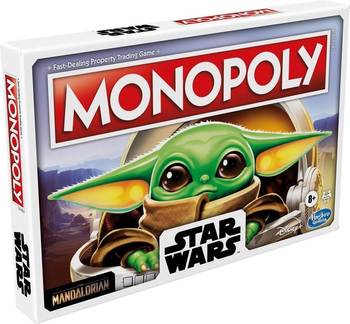 Hasbro Monopoly Star Wars Mandalorian The Child
