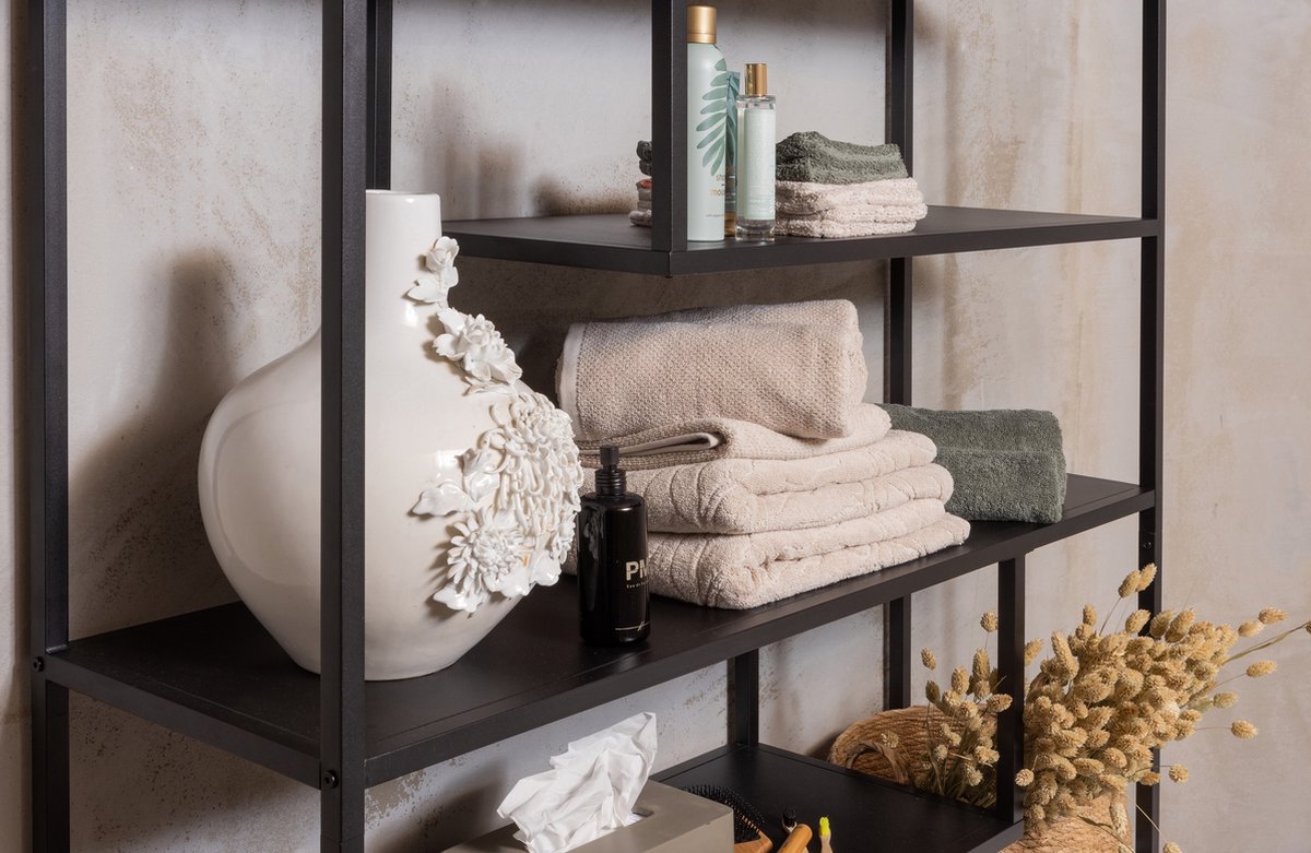 Woood Teun Vakkenkast XL - Zwart