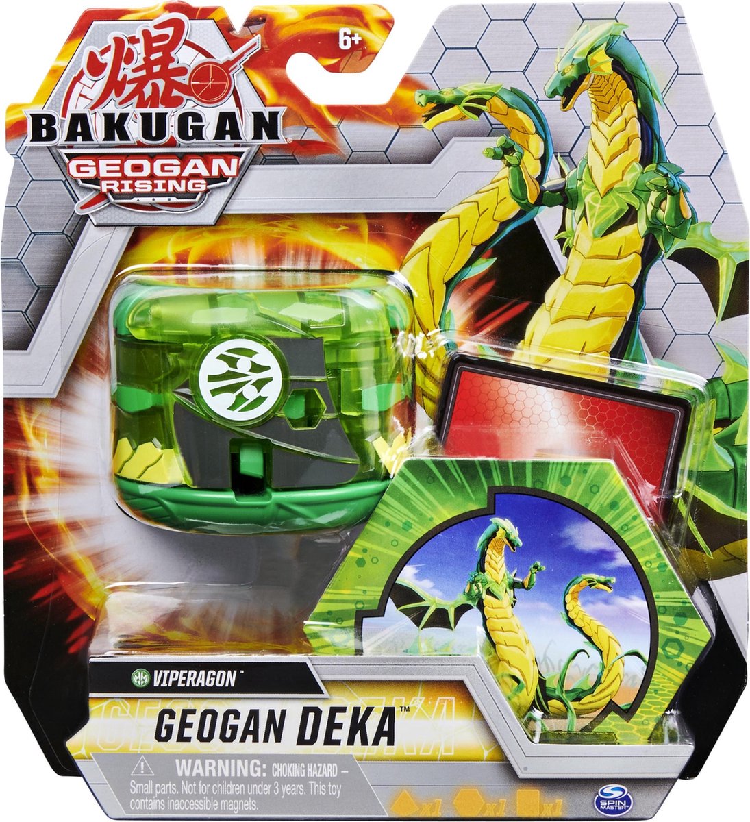 Bakugan speelset Deka Geogan Jumbo 1 Pack Season 3.0 - Groen
