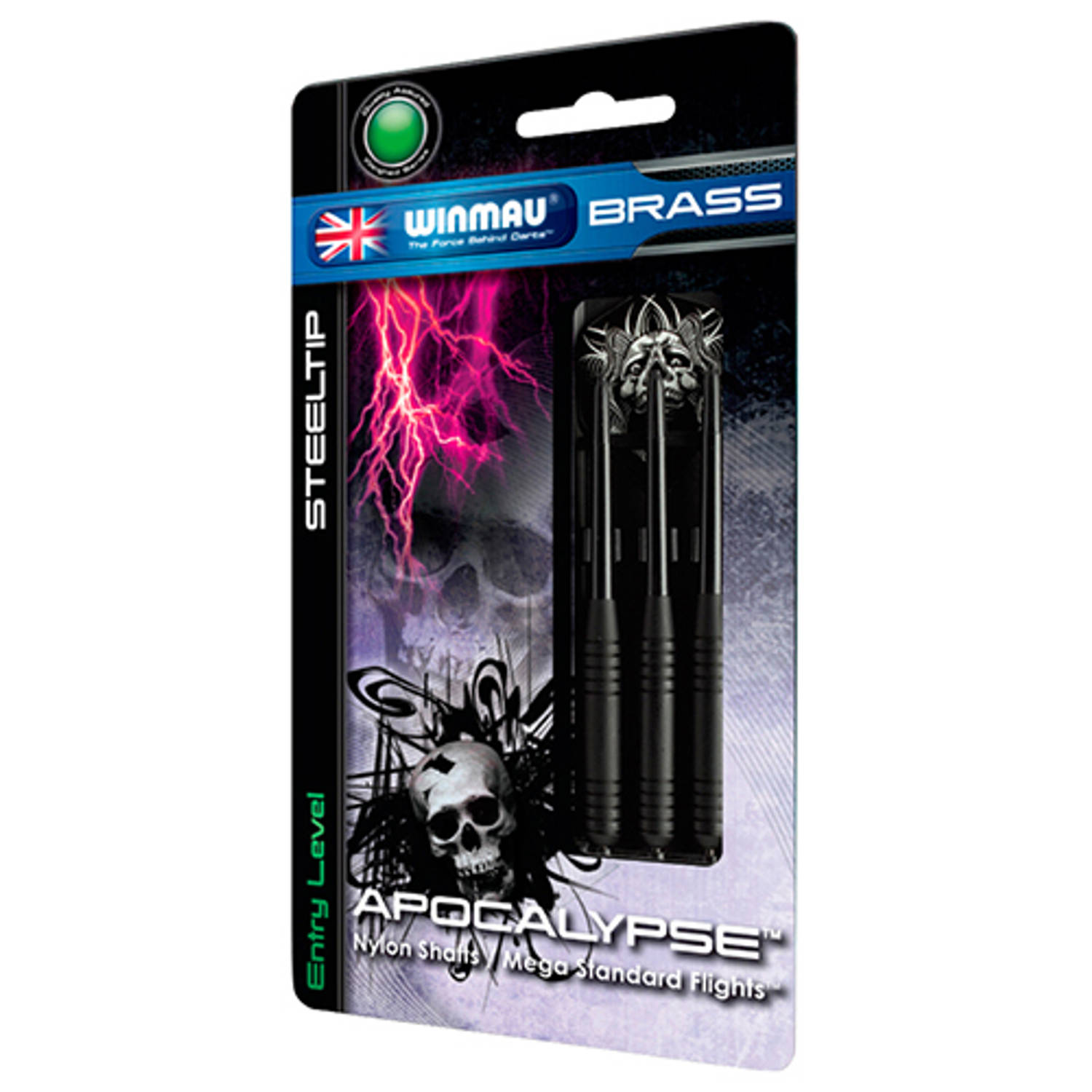 Winmau Darts Apocalypse Brass 21.0 Gram