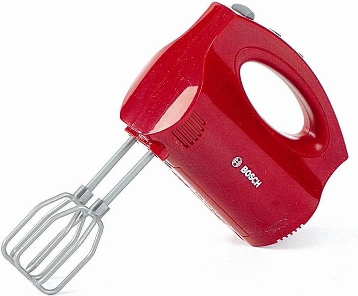 Klein Bosch handmixer - Rood