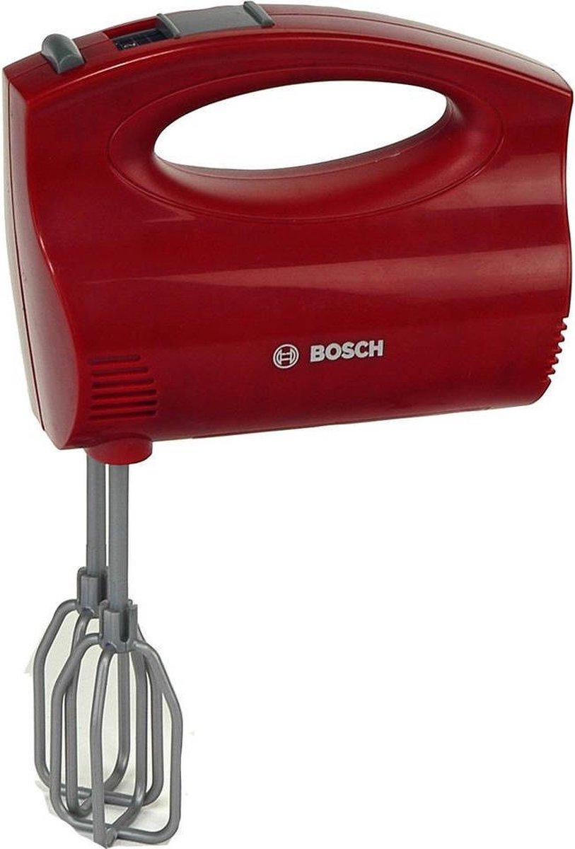 Klein Bosch handmixer - Rood
