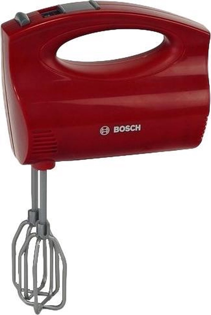 Klein Bosch handmixer - Rood