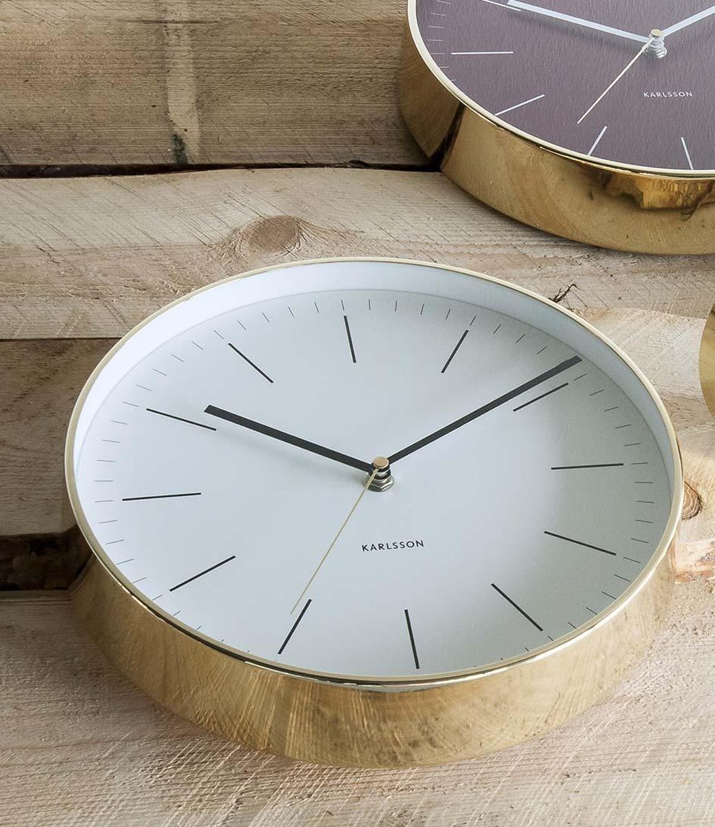 Karlsson Minimal Wandklok Ø 27,5 cm