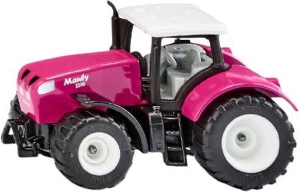 Siku tractor Mauly X540 junior 6,7 cm die cast (1106) - Roze