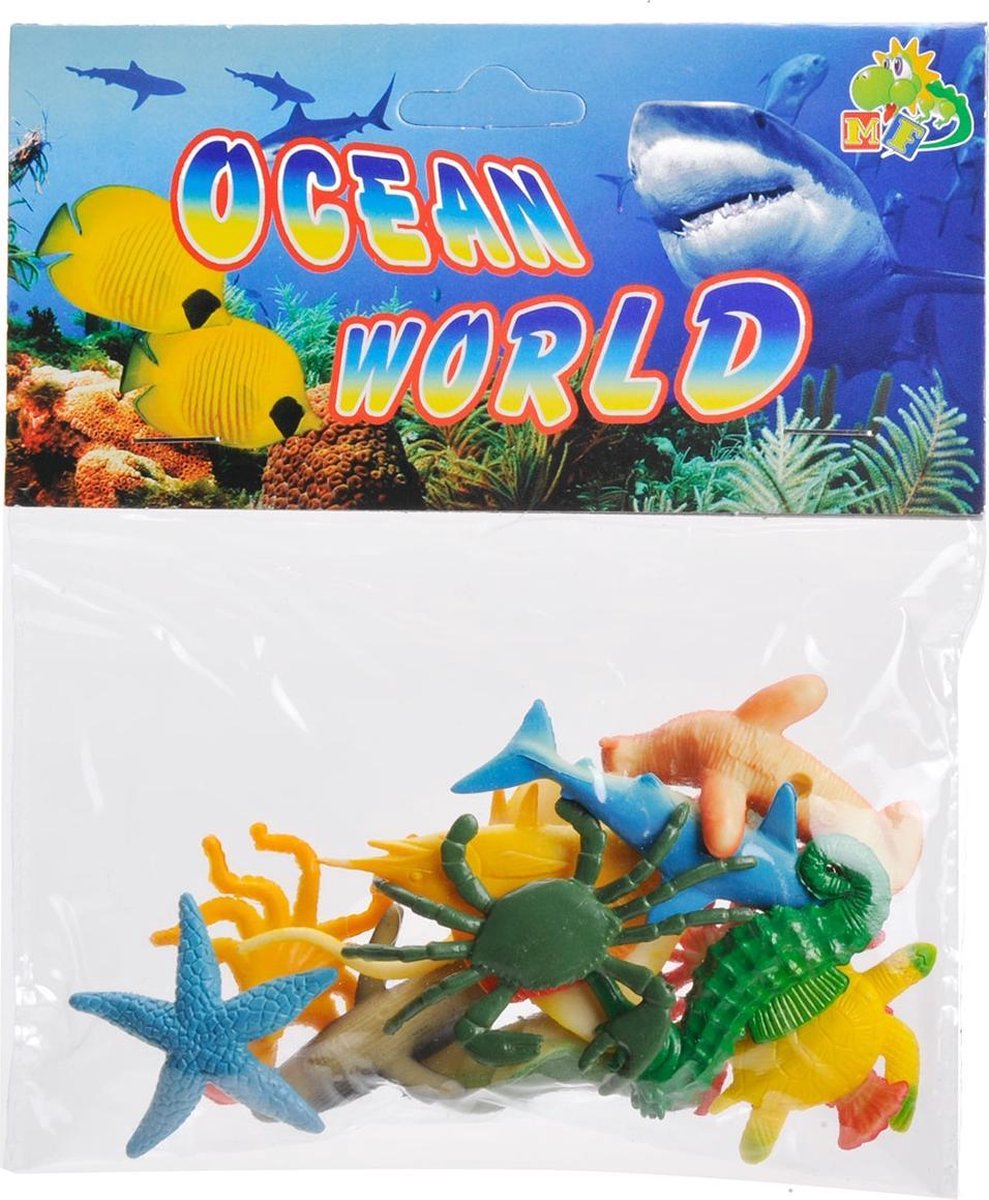 LG-Imports LG Imports speelset zeedieren junior 12 delig