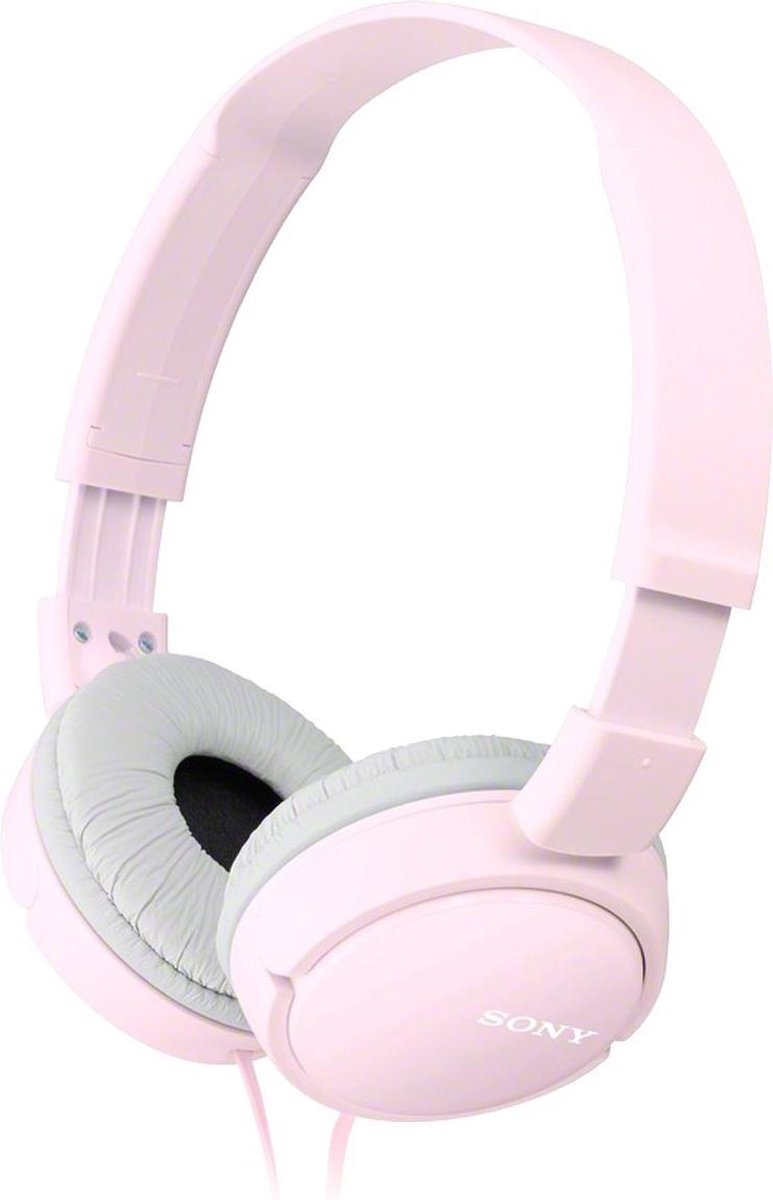 Sony MDR-ZX110P - Auriculares - Roze