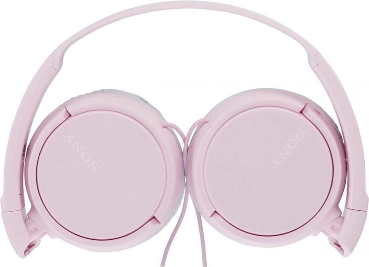 Sony MDR-ZX110P - Auriculares - Roze